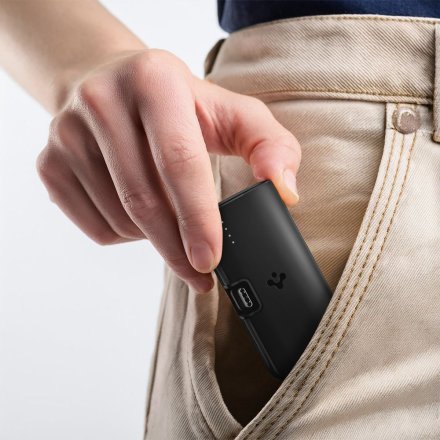 SPIGEN EA2205 POWER BANK 5000 MAH 22.5W BLACK
