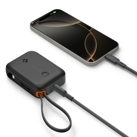 SPIGEN ESSENTAIL EA3010BT POWER BANK 10000 MAH 30W BLACK