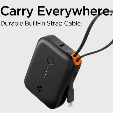 SPIGEN ESSENTAIL EA3010BT POWER BANK 10000 MAH 30W BLACK