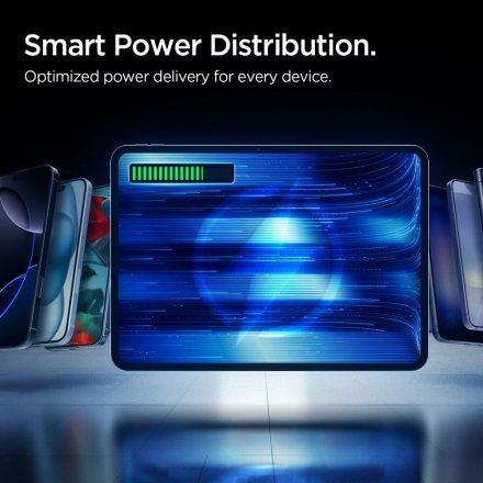 SPIGEN ESSENTAIL EA2210 POWER BANK 10000 MAH 22.5W BLACK