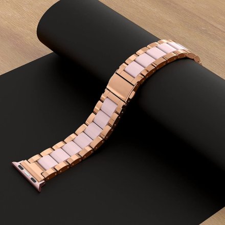 TECH-PROTECT MODERN APPLE WATCH 4 / 5 / 6 / 7 / 8 / 9 / SE (38 / 40 / 41 MM) PEARL