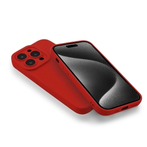 SOFTY Case for Motorola MOTO G05/E15 Red