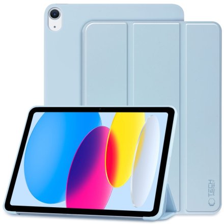 TECH-PROTECT SMARTCASE IPAD 10.9” 10 / 2022 / 11” 11 / 2025 SKY BLUE