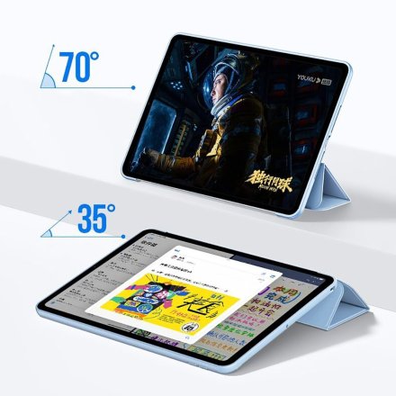 TECH-PROTECT SMARTCASE IPAD 10.9” 10 / 2022 / 11” 11 / 2025 SKY BLUE