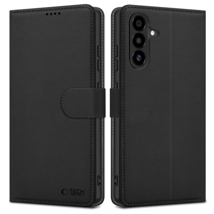 TECH-PROTECT WALLET GALAXY A26 5G / A17 4G / 5G BLACK