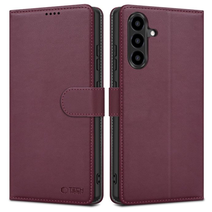 TECH-PROTECT WALLET GALAXY A26 5G / A17 4G / 5G MULBERRY
