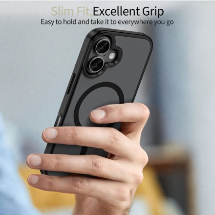 TECH-PROTECT MAGMAT MAGSAFE IPHONE 17 MATTE BLACK
