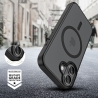 TECH-PROTECT MAGMAT MAGSAFE IPHONE 17 MATTE BLACK