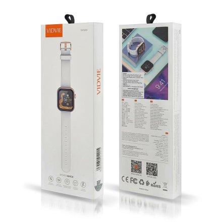 smartwatch vidvie sw1603 bialy