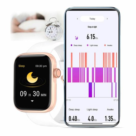 smartwatch vidvie sw1603 bialy