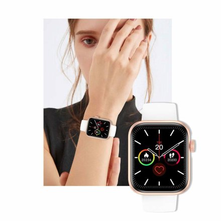 smartwatch vidvie sw1603 bialy