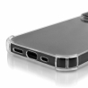 Case ANTI SHOCK for iPhone 16E fine hole transparent