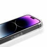 Case ANTI SHOCK for iPhone 16E fine hole transparent