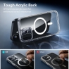 ESR CLASSIC HYBRID MAGSAFE & TEMPERED GLASS IPHONE 17 CLEAR