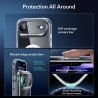 ESR CLASSIC HYBRID MAGSAFE & TEMPERED GLASS IPHONE AIR CLEAR