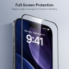 SZKŁO HARTOWANE ESR ULTRAFIT TEMPERED GLASS 2-PACK IPHONE AIR BLACK
