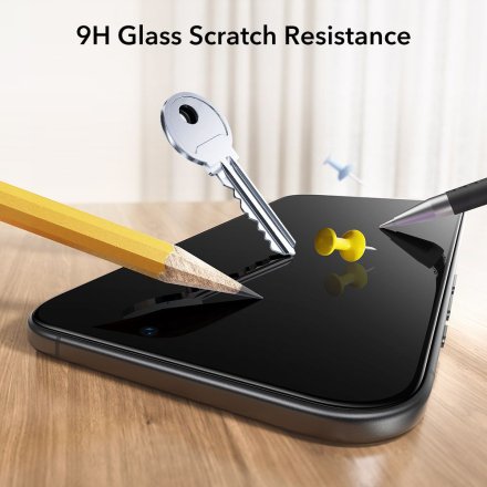 SZKŁO HARTOWANE ESR ULTRAFIT TEMPERED GLASS 2-PACK IPHONE 17 AIR CLEAR