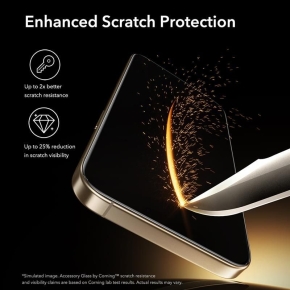 SZKŁO HARTOWANE ESR ULTRAFIT ARMORITE PRO TEMPERED GLASS IPHONE 17 PRO CLEAR