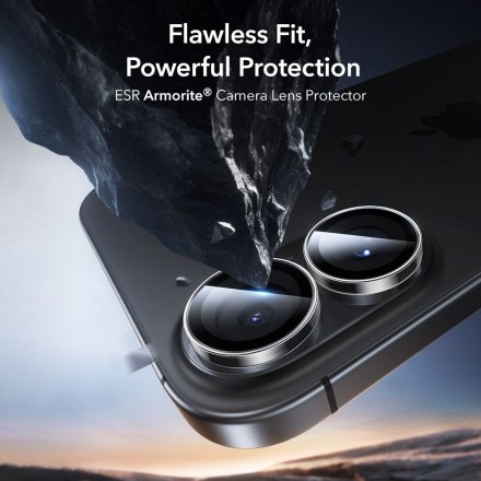 OSŁONA NA APARAT ESR ARMORITE CAMERA PROTECTOR IPHONE 16 / 16 PLUS / 17 CLEAR