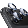 OSŁONA NA APARAT ESR ARMORITE CAMERA PROTECTOR IPHONE 14 PRO / PRO MAX / 15 PRO / MAX / 16 PRO / MAX / 17 PRO / MAX BLACK