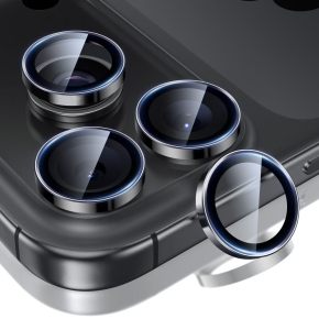 OSŁONA NA APARAT ESR ARMORITE CAMERA PROTECTOR IPHONE 14 PRO / PRO MAX / 15 PRO / MAX / 16 PRO / MAX / 17 PRO / MAX BLACK