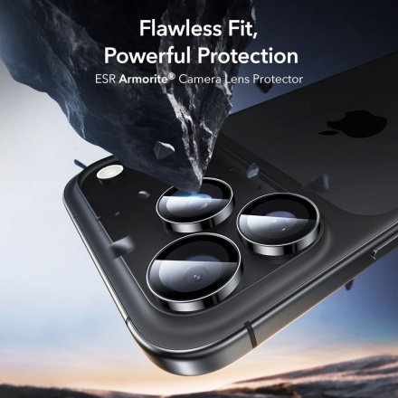 OSŁONA NA APARAT ESR ARMORITE CAMERA PROTECTOR IPHONE 14 PRO / PRO MAX / 15 PRO / PRO MAX / 16 PRO / PRO MAX / 17 PRO / PRO MAX 