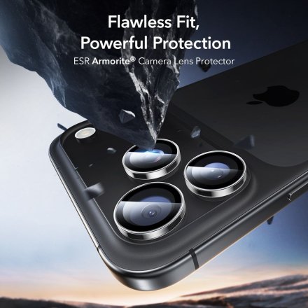 OSŁONA NA APARAT ESR ARMORITE CAMERA PROTECTOR IPHONE 14 PRO / PRO MAX / 15 PRO / PRO MAX / 16 PRO / PRO MAX / 17 PRO / PRO MAX 