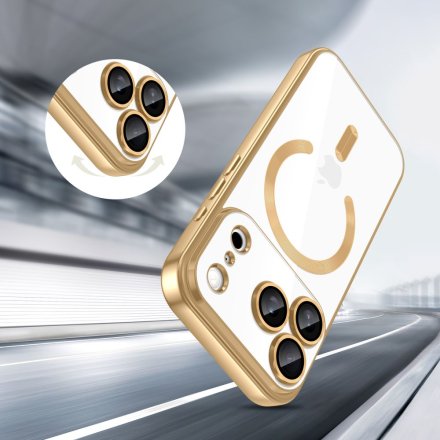 TECH-PROTECT MAGFLEX MAGSAFE IPHONE 17 PRO SHINY GOLD