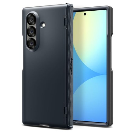 SPIGEN SLIM ARMOR PRO MAG MAGSAFE GALAXY Z FOLD 7 METAL SLATE