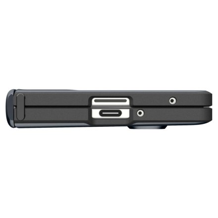 SPIGEN SLIM ARMOR PRO MAG MAGSAFE GALAXY Z FOLD 7 METAL SLATE