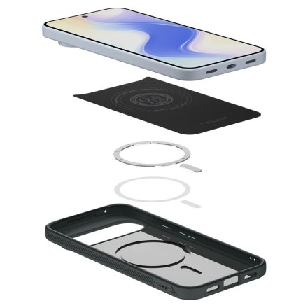SPIGEN LIQUID AIR MAG MAGSAFE GOOGLE PIXEL 10 / 10 PRO ABYSS GREEN