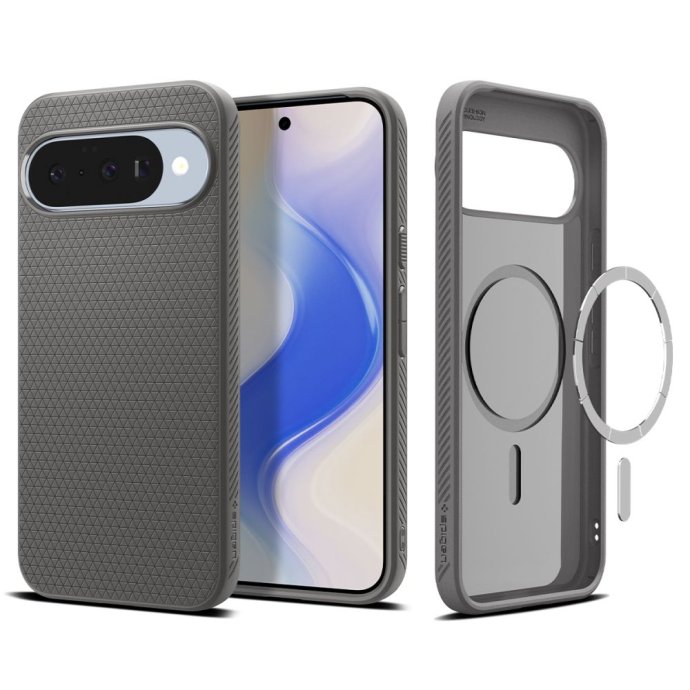 SPIGEN LIQUID AIR MAG MAGSAFE GOOGLE PIXEL 10 / 10 PRO MARBLE GREY