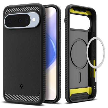 SPIGEN RUGGED ARMOR MAG MAGSAFE GOOGLE PIXEL 10 / 10 PRO MATTE BLACK