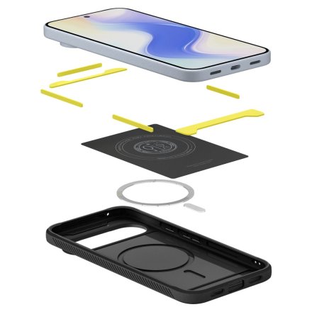 SPIGEN RUGGED ARMOR MAG MAGSAFE GOOGLE PIXEL 10 / 10 PRO MATTE BLACK