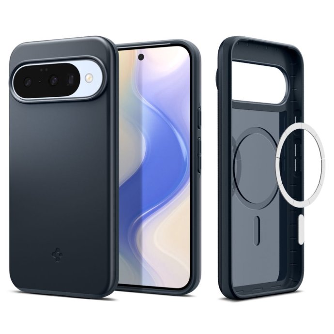 SPIGEN THIN FIT MAG MAGSAFE GOOGLE PIXEL 10 / 10 PRO METAL SLATE
