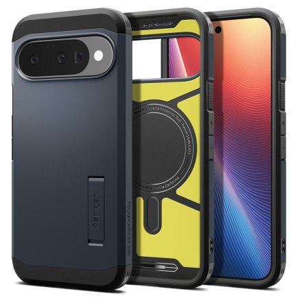 SPIGEN TOUGH ARMOR MAG MAGSAFE GOOGLE PIXEL 10 / 10 PRO METAL SLATE