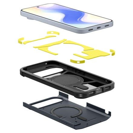 SPIGEN TOUGH ARMOR MAG MAGSAFE GOOGLE PIXEL 10 / 10 PRO METAL SLATE