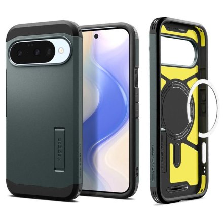 SPIGEN TOUGH ARMOR MAG MAGSAFE GOOGLE PIXEL 10 / 10 PRO ABYSS GREEN