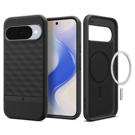 SPIGEN PARALLAX MAG MAGSAFE GOOGLE PIXEL 10 / 10 PRO MATTE BLACK