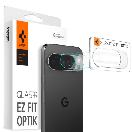 OSŁONA APARATU SPIGEN OPTIK GLAS.TR CAMERA PROTECTOR 2-PACK GOOGLE PIXEL 10 PRO CRYSTAL CLEAR