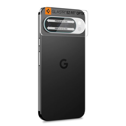 OSŁONA APARATU SPIGEN OPTIK GLAS.TR CAMERA PROTECTOR 2-PACK GOOGLE PIXEL 10 PRO CRYSTAL CLEAR