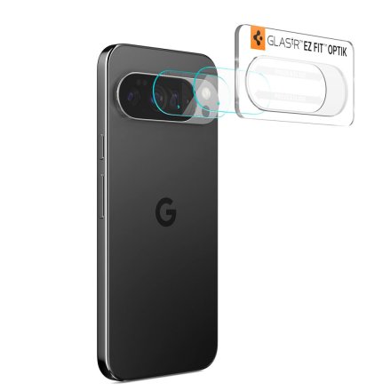 OSŁONA APARATU SPIGEN OPTIK GLAS.TR CAMERA PROTECTOR 2-PACK GOOGLE PIXEL 10 PRO CRYSTAL CLEAR