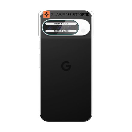 OSŁONA APARATU SPIGEN OPTIK GLAS.TR CAMERA PROTECTOR 2-PACK GOOGLE PIXEL 10 PRO CRYSTAL CLEAR