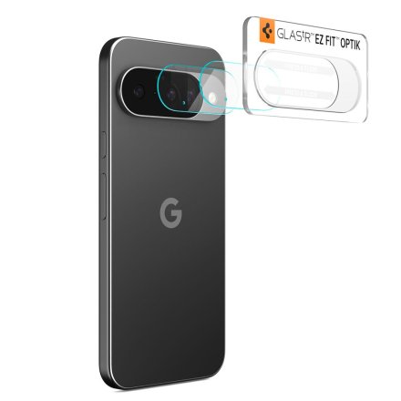 OSŁONA APARATU SPIGEN OPTIK GLAS.TR CAMERA PROTECTOR 2-PACK GOOGLE PIXEL 10 CRYSTAL CLEAR
