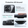 ESR CLASSIC HYBRID KICKSTAND MAGSAFE IPHONE 17 CLEAR/BLACK