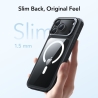 ESR CLASSIC HYBRID KICKSTAND MAGSAFE IPHONE 17 PRO CLEAR/BLACK
