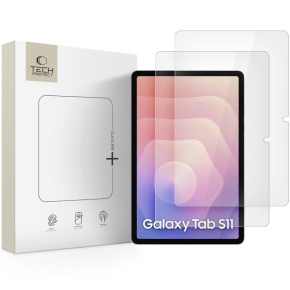 SZKŁO HARTOWANE TECH-PROTECT GLASS FIT+ 2-PACK GALAXY TAB S11 11.0 X730 / X736 CLEAR