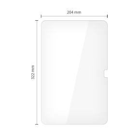 SZKŁO HARTOWANE TECH-PROTECT GLASS FIT+ 2-PACK GALAXY TAB S8 ULTRA / S9 ULTRA / S10 ULTRA / S11 ULTRA 14.6 CLEAR