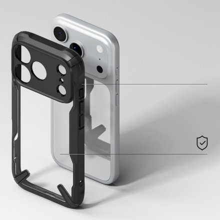 RINGKE FUSION X IPHONE 17 PRO MAX BLACK