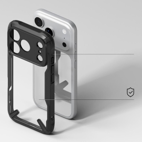 RINGKE FUSION X IPHONE 17 PRO MAX BLACK